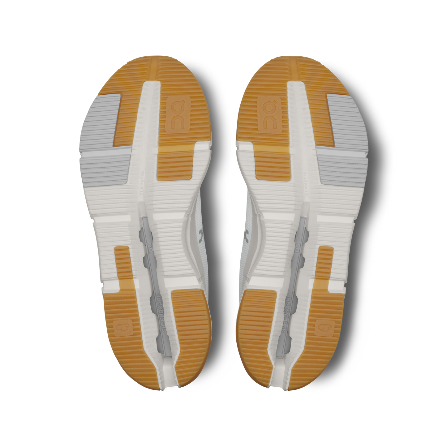 On Running Men's Cloudnova Form 2 Shoes - White / Ivory