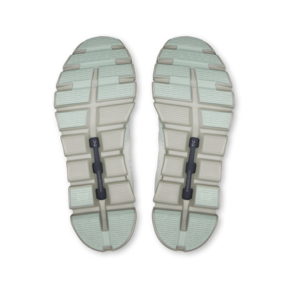 On Running Men's Cloud 6 Waterproof Shoes - Iceberg / Tin