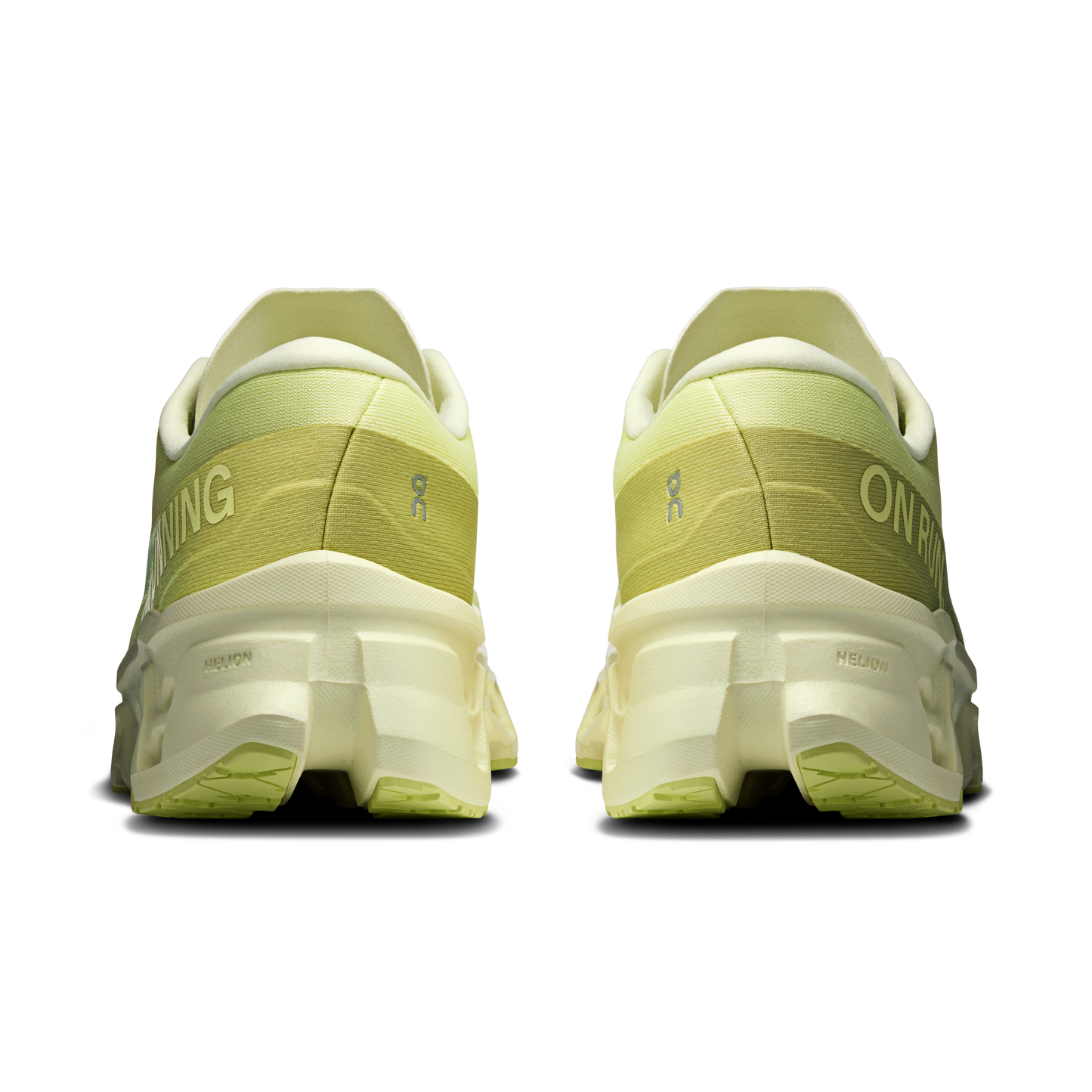 On Running Men's Cloudmonster 3 Wide Shoes - Limelight / Seedling