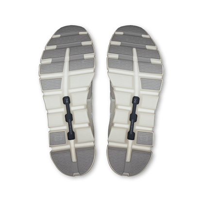 On Running Men's Cloud 6 Waterproof Shoes - Pelican / Ghost