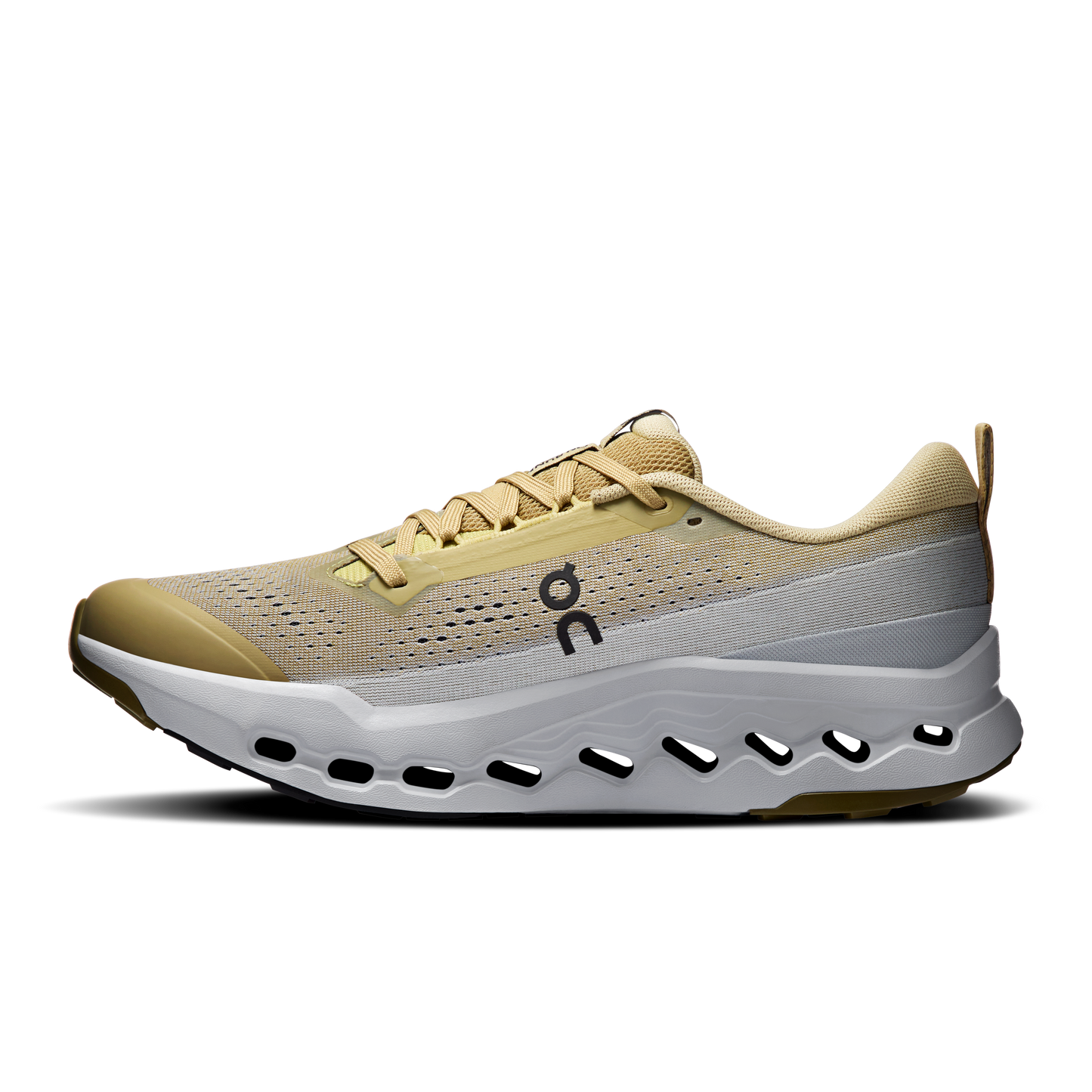 On Running Men's Cloudsurfer Trail 2 Shoes - Safari / Glacier