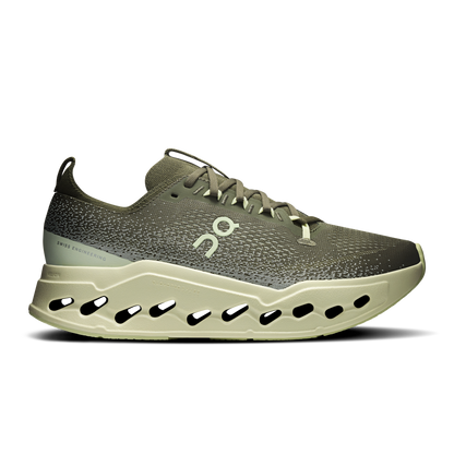 On Running Men's Cloudsurfer Max Shoes - Olive / Seedling
