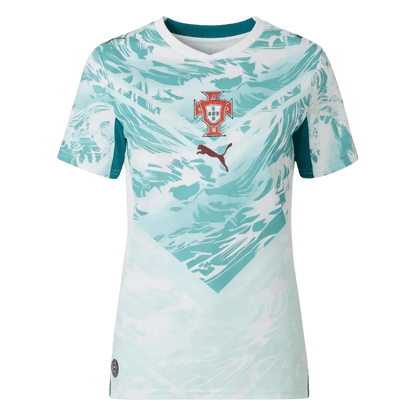 Womens Portugal World Cup Away Jersey 2026