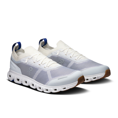 On Running Men's Cloud 6 Versa Shoes - Ice / Indigo
