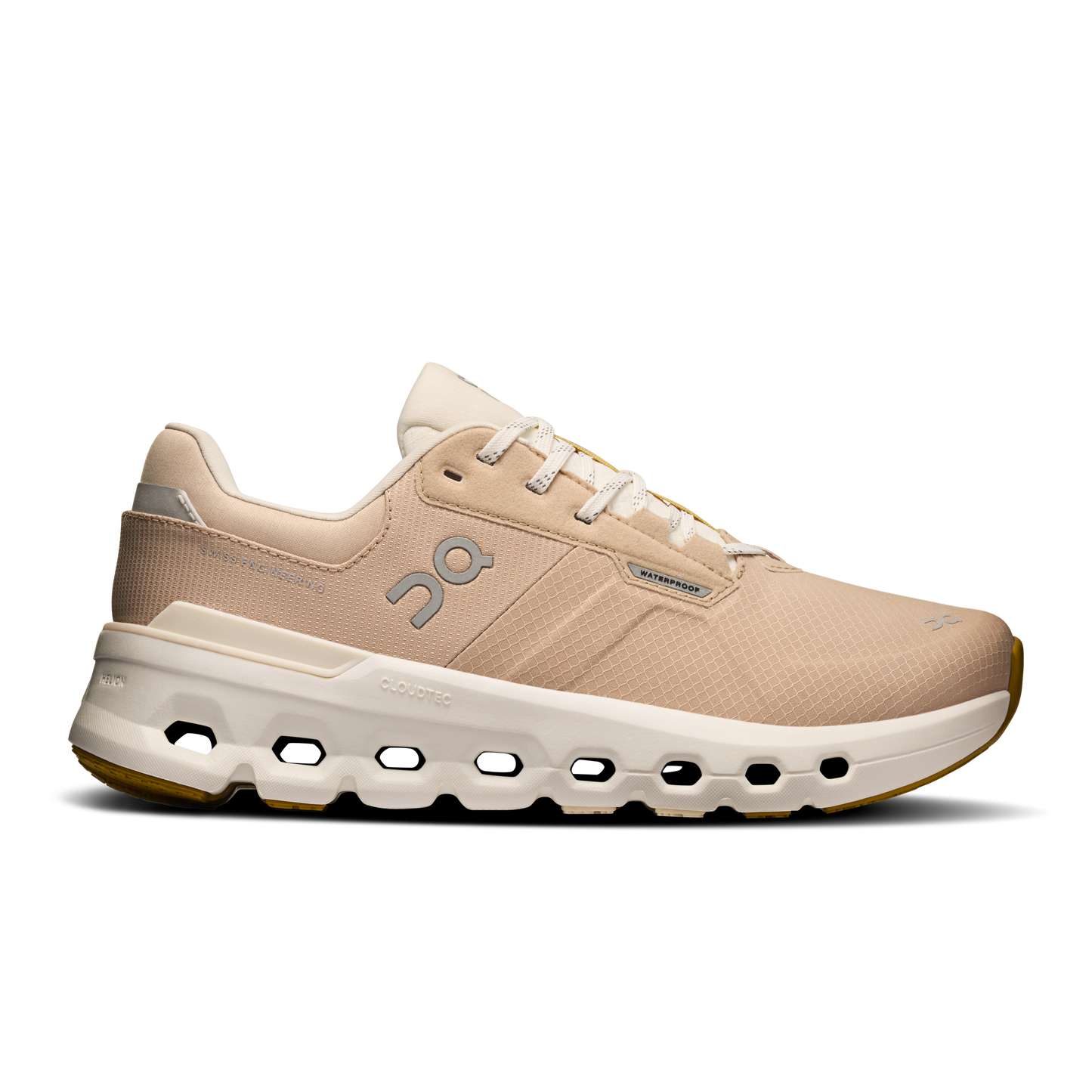 On Running Women's Cloudrunner 2 Waterproof Shoes - Sand / Dew