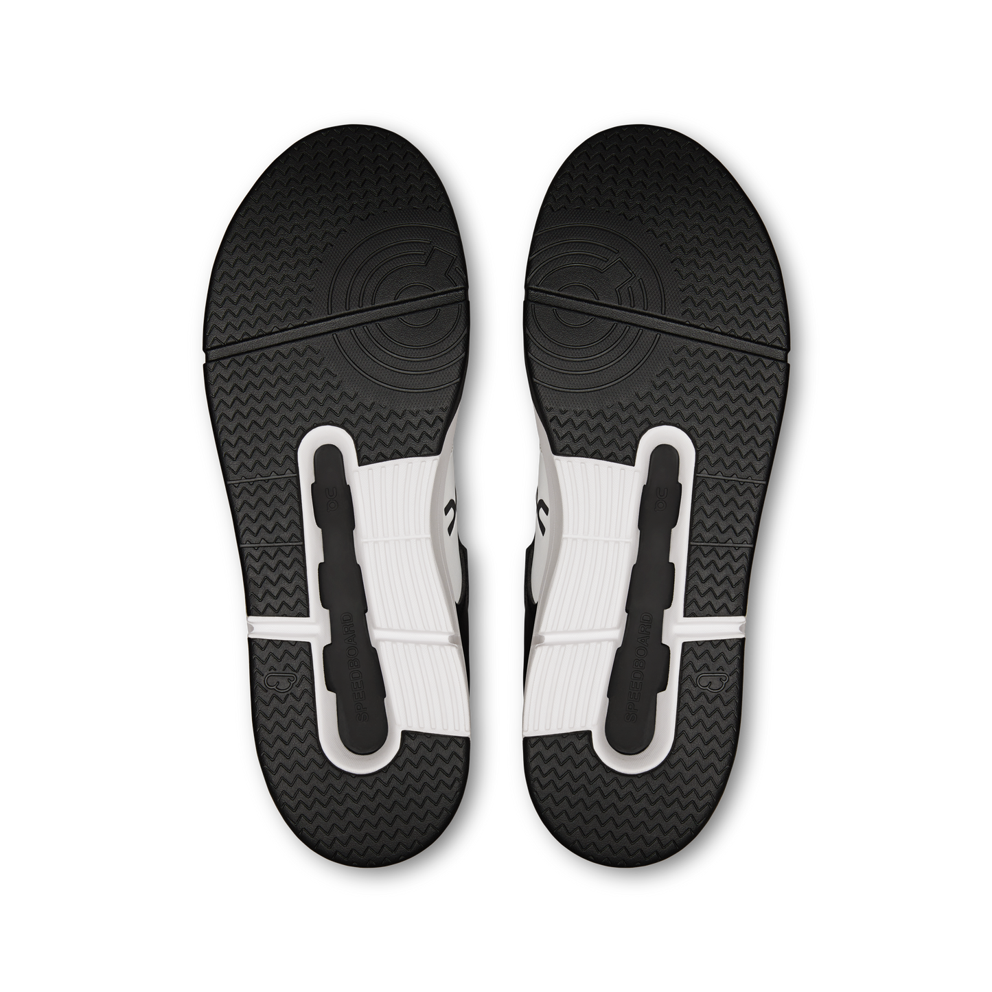 On Running Men's The Roger Clubhouse Shoes - White / Black