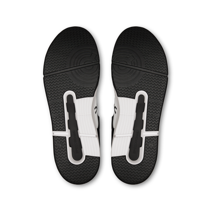 On Running Men's The Roger Clubhouse Shoes - White / Black