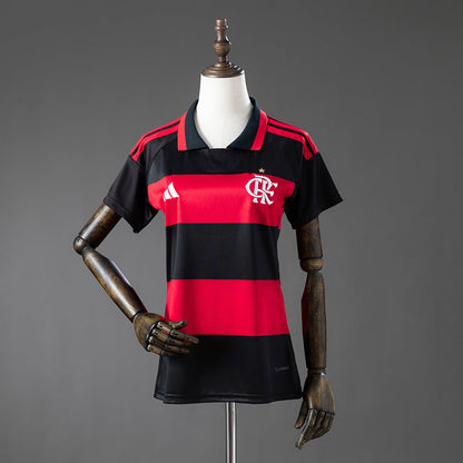 Women Flamengo Home Jersey 2026-27 Football Kit Soccer Shirt
