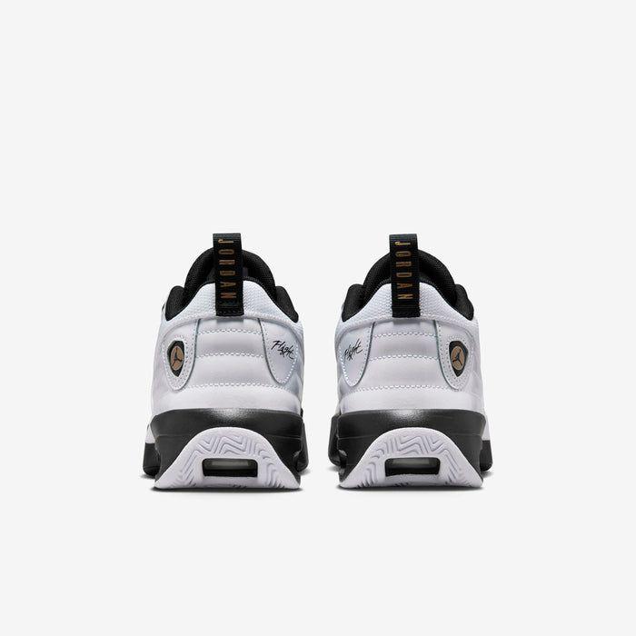Nike Kids' Jordan Max Aura 6 Shoes - White / Black / Metallic Gold