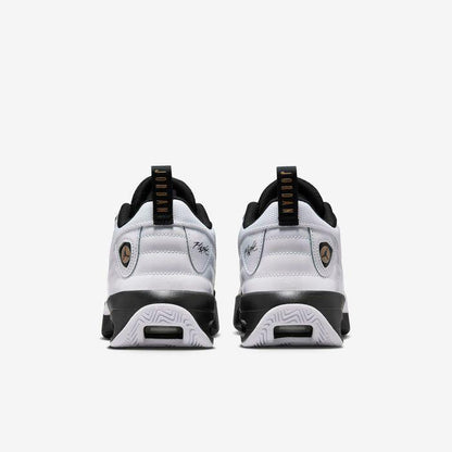 Nike Kids' Jordan Max Aura 6 Shoes - White / Black / Metallic Gold
