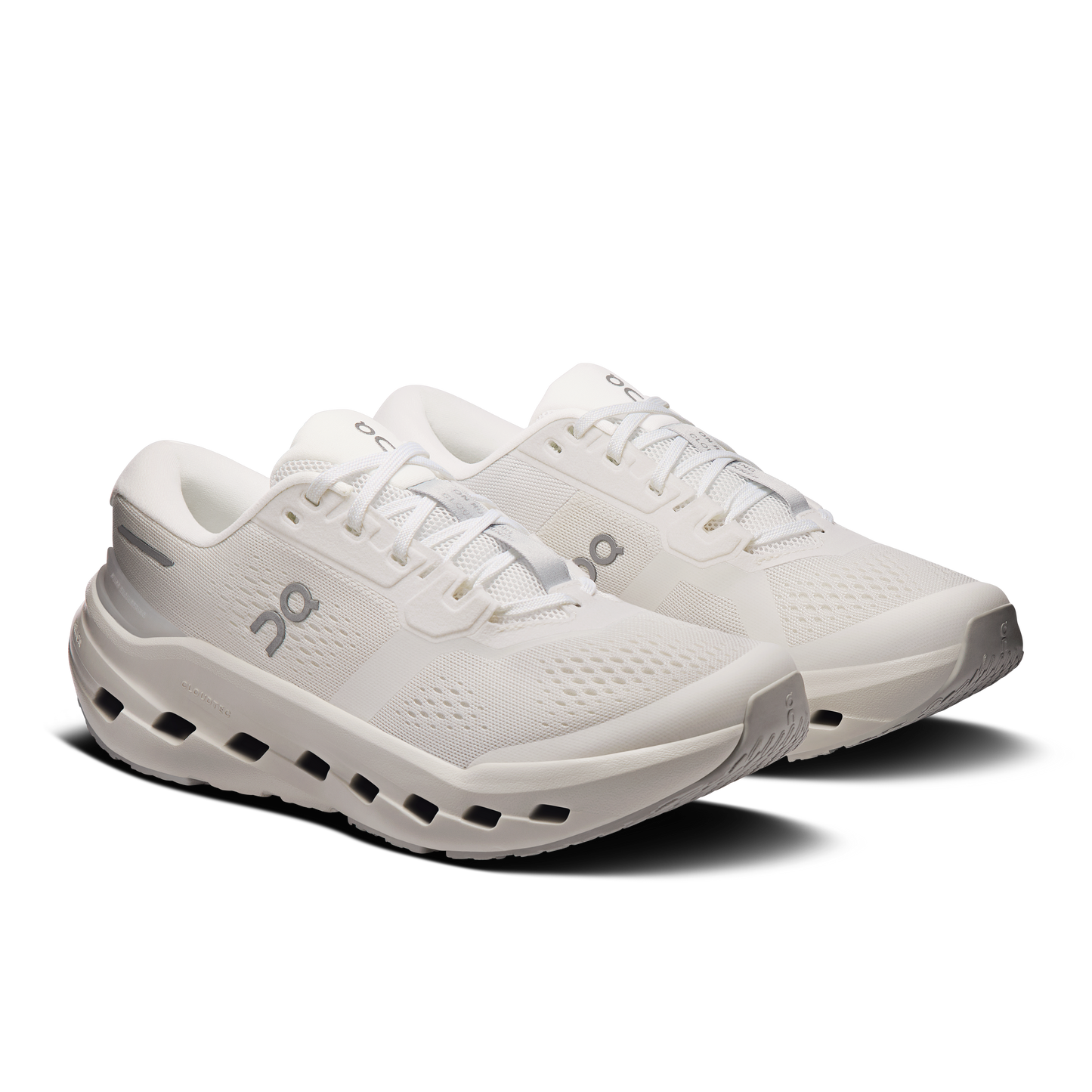 On Running Women's Cloudrunner 3 Wide Shoes - White / Ivory