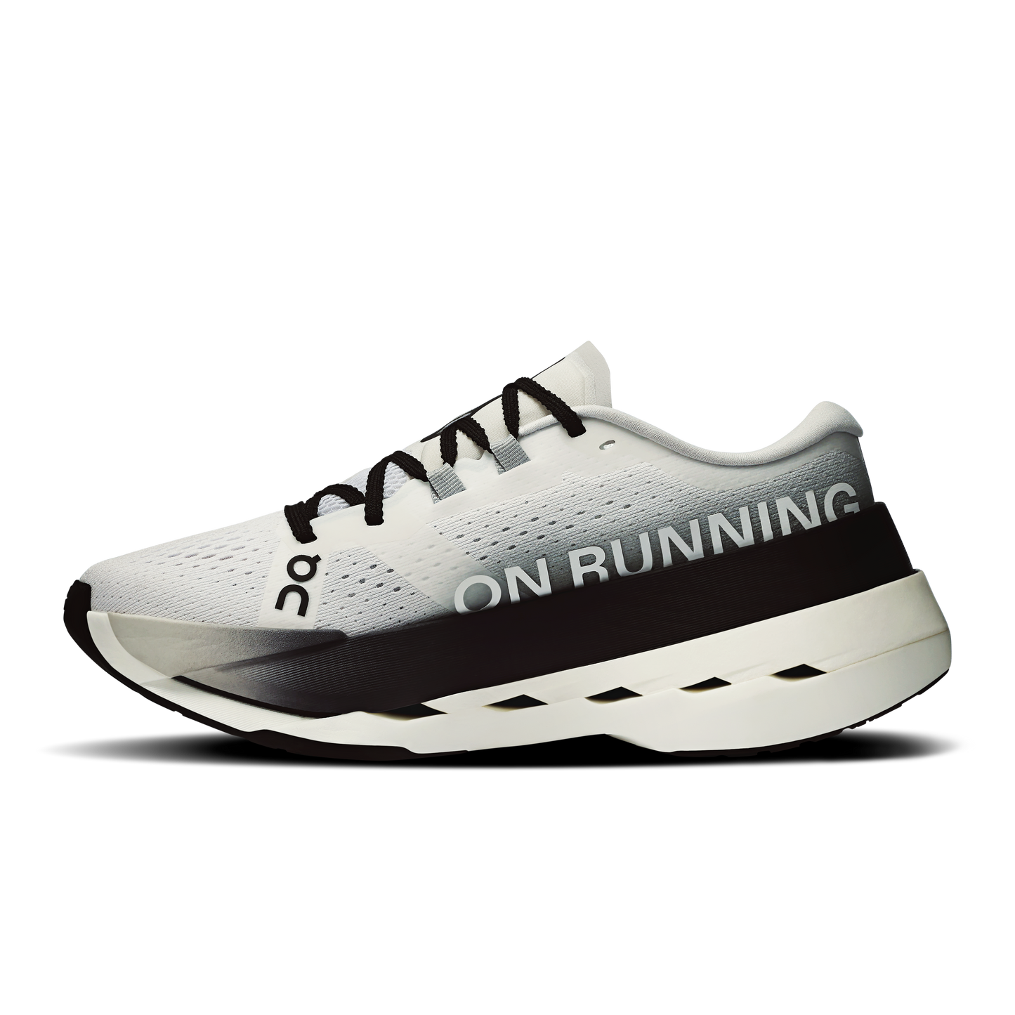 On Running Women's Cloudboom Max Shoes - White / Black