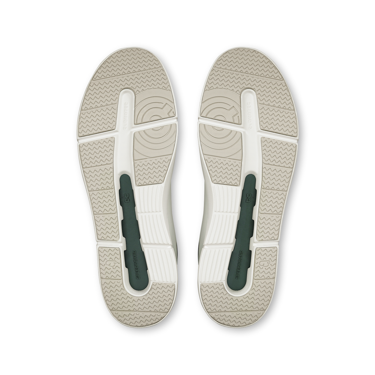 On Running Men's The Roger Advantage Shoes - White / Olive