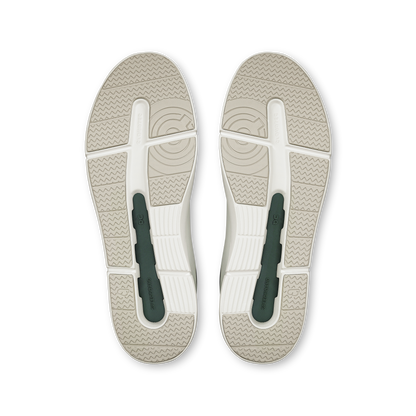 On Running Men's The Roger Advantage Shoes - White / Olive