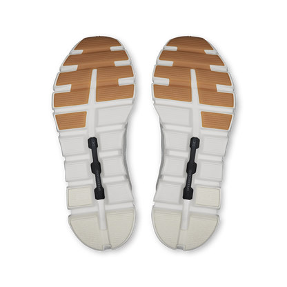 On Running Women's Cloud 6 Versa Shoes - White / White
