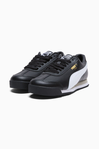 Puma Women's Roma Shoes - Black / White / Smokey Gray