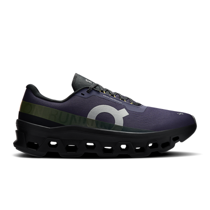 On Running Men's Cloudmonster 1 Shoes - Flint / Black
