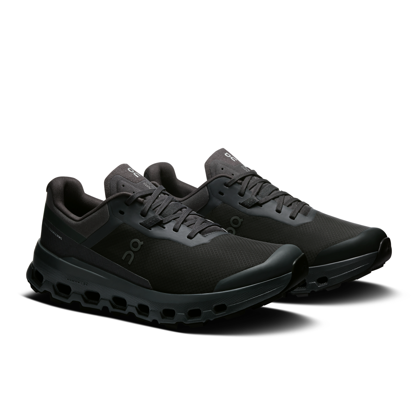 On Running Women's Cloudvista 2 Shoes - Black / Black