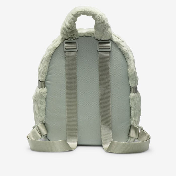 Nike Women's Nike Sportswear Futura Faux Fur Mini Backpack - Jade Horizon