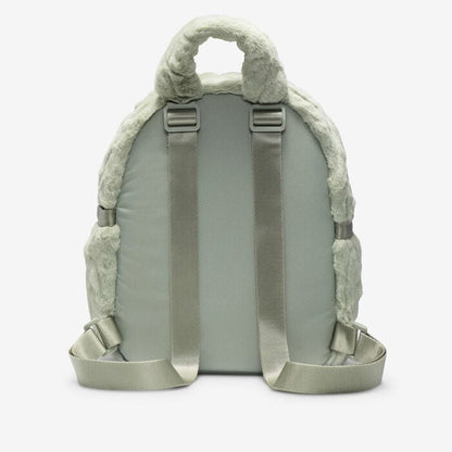 Nike Women's Nike Sportswear Futura Faux Fur Mini Backpack - Jade Horizon