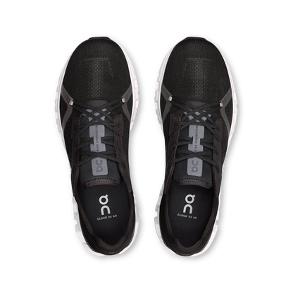 On Running Men's Cloud X 4 Ad Shoes - Black / Asphalt