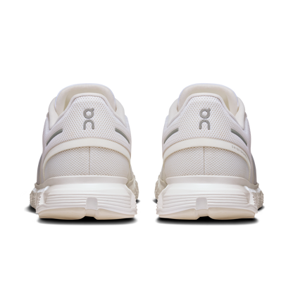 On Running Women's Cloud 6 Shoes - White / White