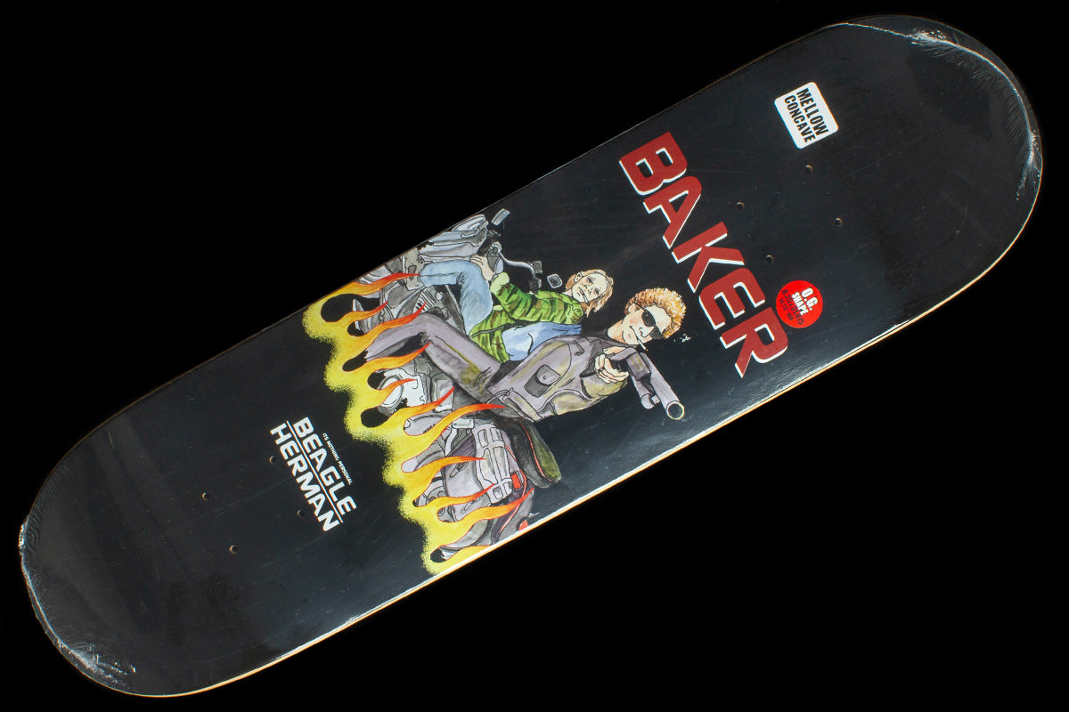 Herman / Beagle - Nothin Personal Deck 8.25"