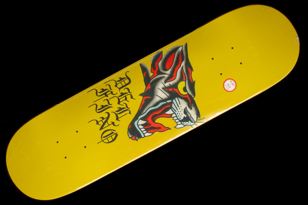 Pedro - Seven Trumpets Deck 8.125"