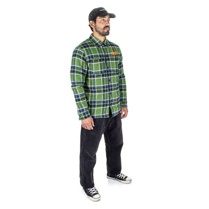 Basic Eagle Flannel Jacket