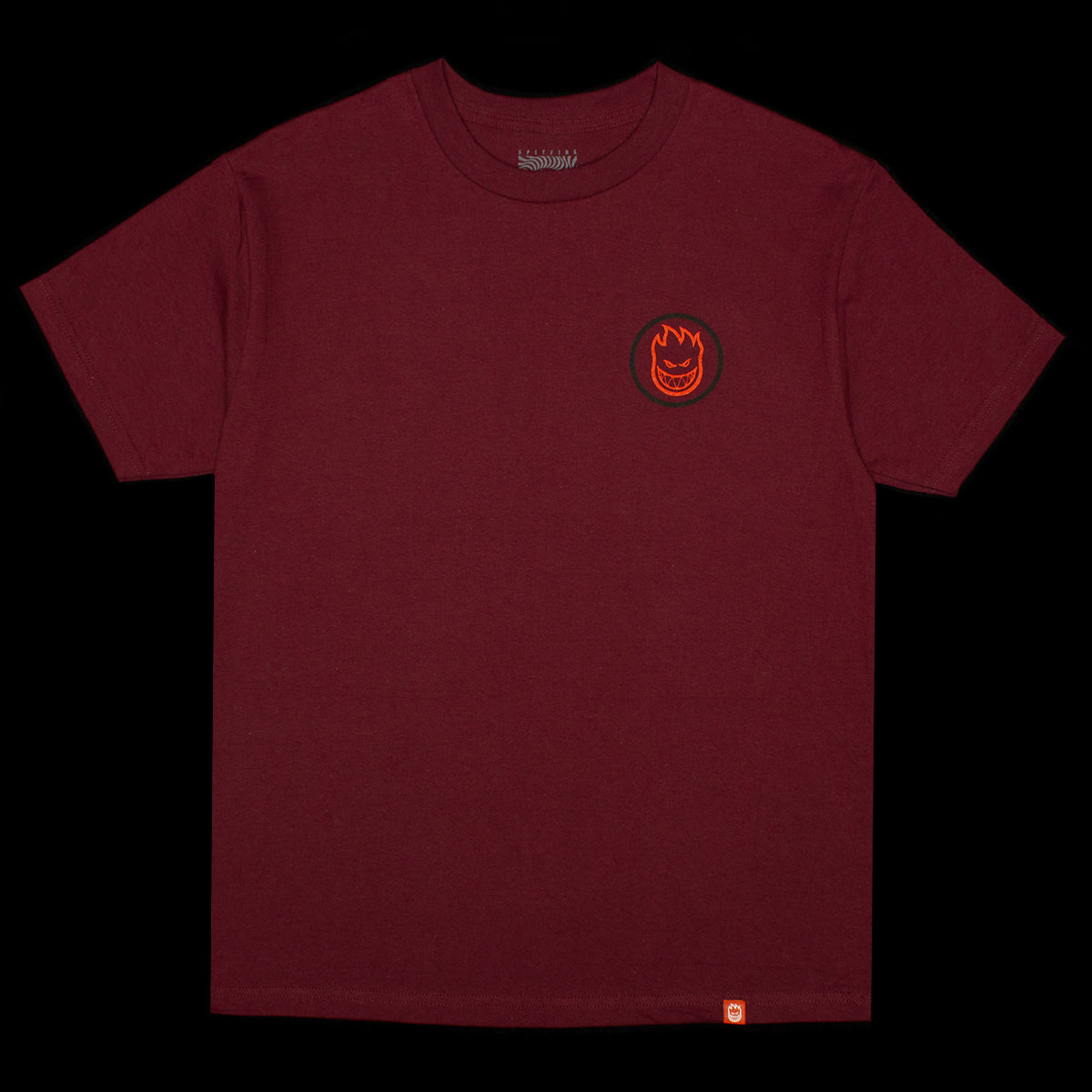 Classic Swirl Overlay T-Shirt