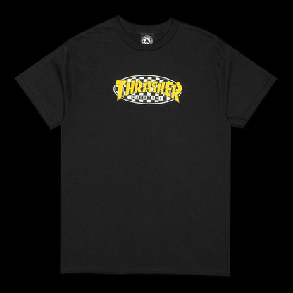 Checkered Oval T-Shirt
