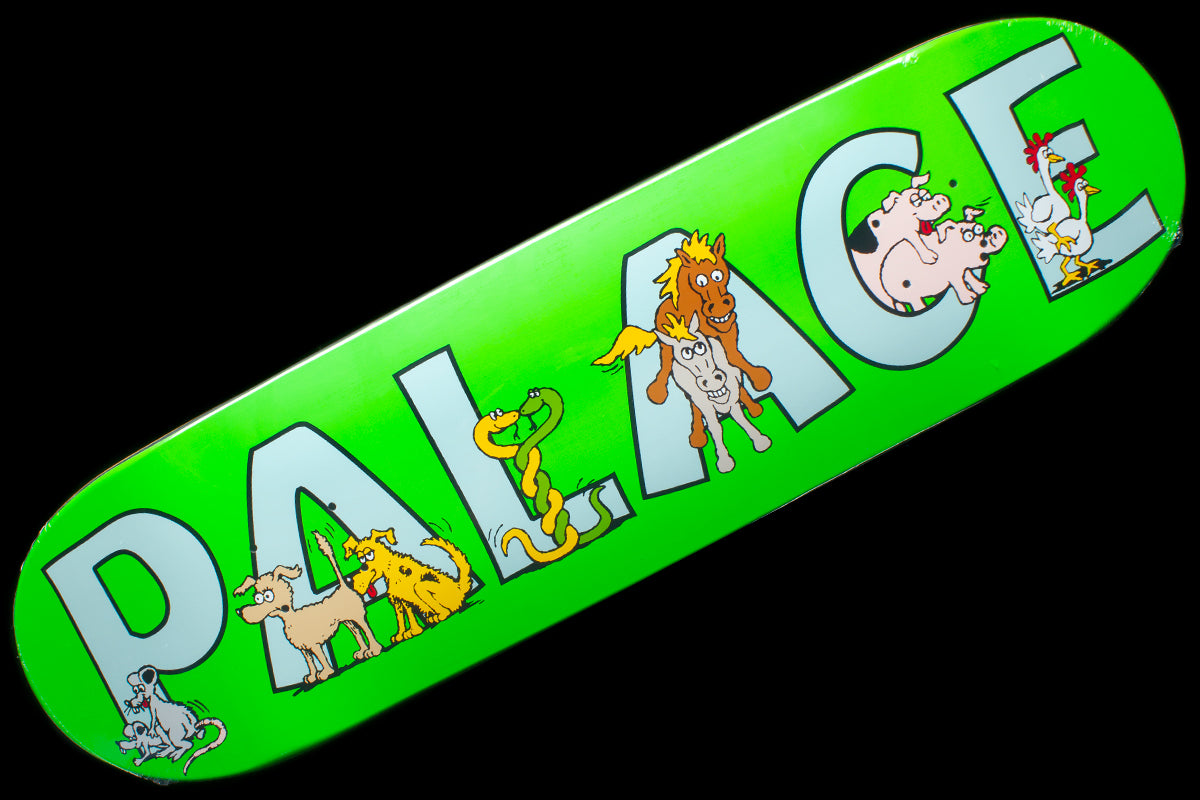 Session Green Deck 8.6"