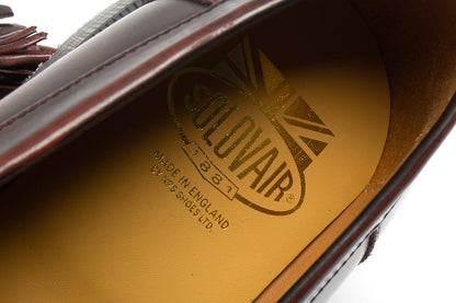 Hi-Shine Tassel Loafer