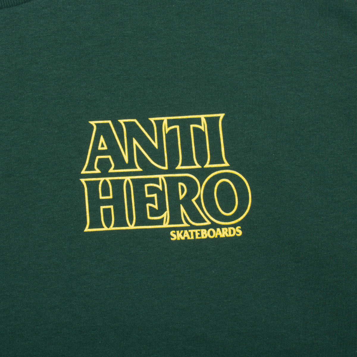 Lil Black Hero Outline T-Shirt