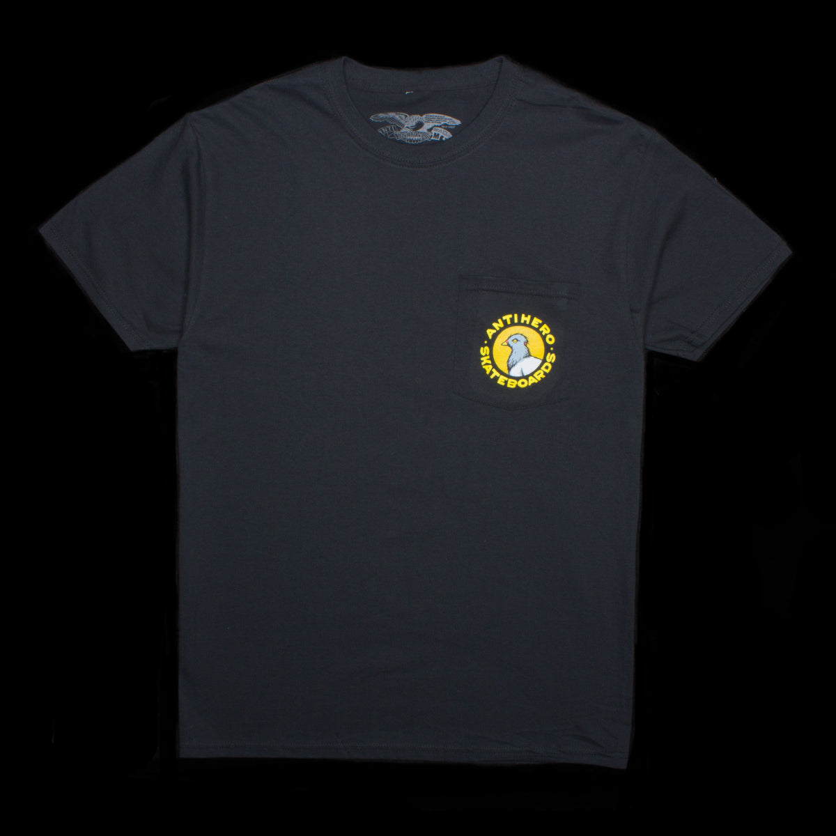 Pigeon Round Pocket T-Shirt