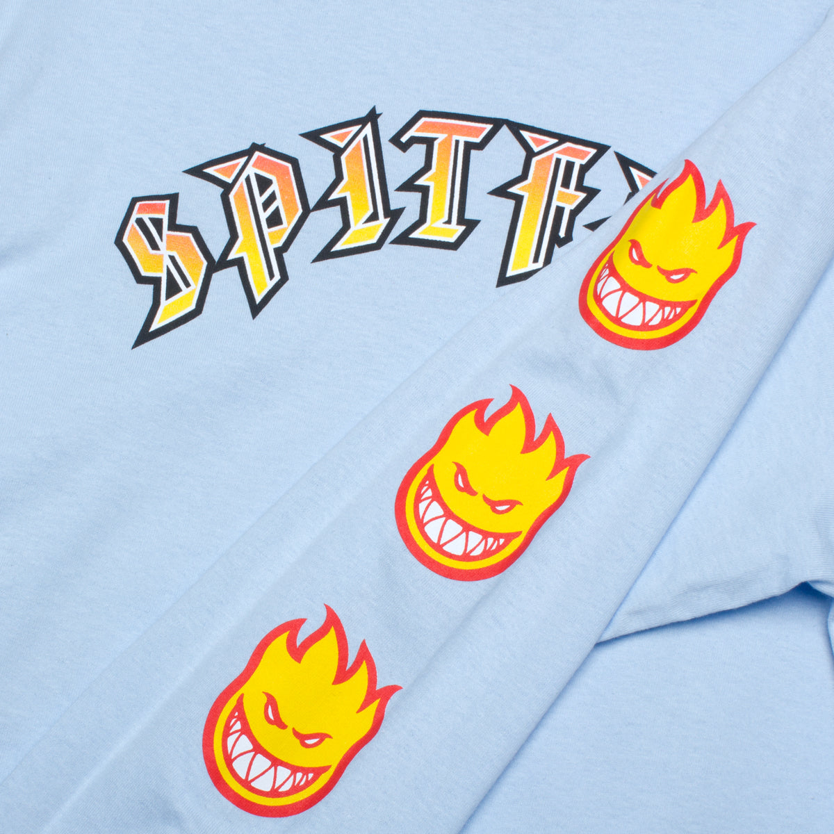 Old E Big Head Fill L/S T-Shirt