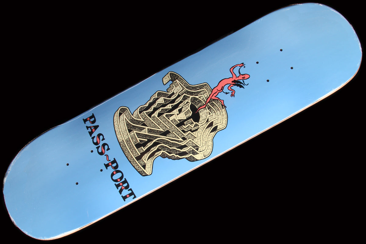 Maze Series Head Deck - 8"