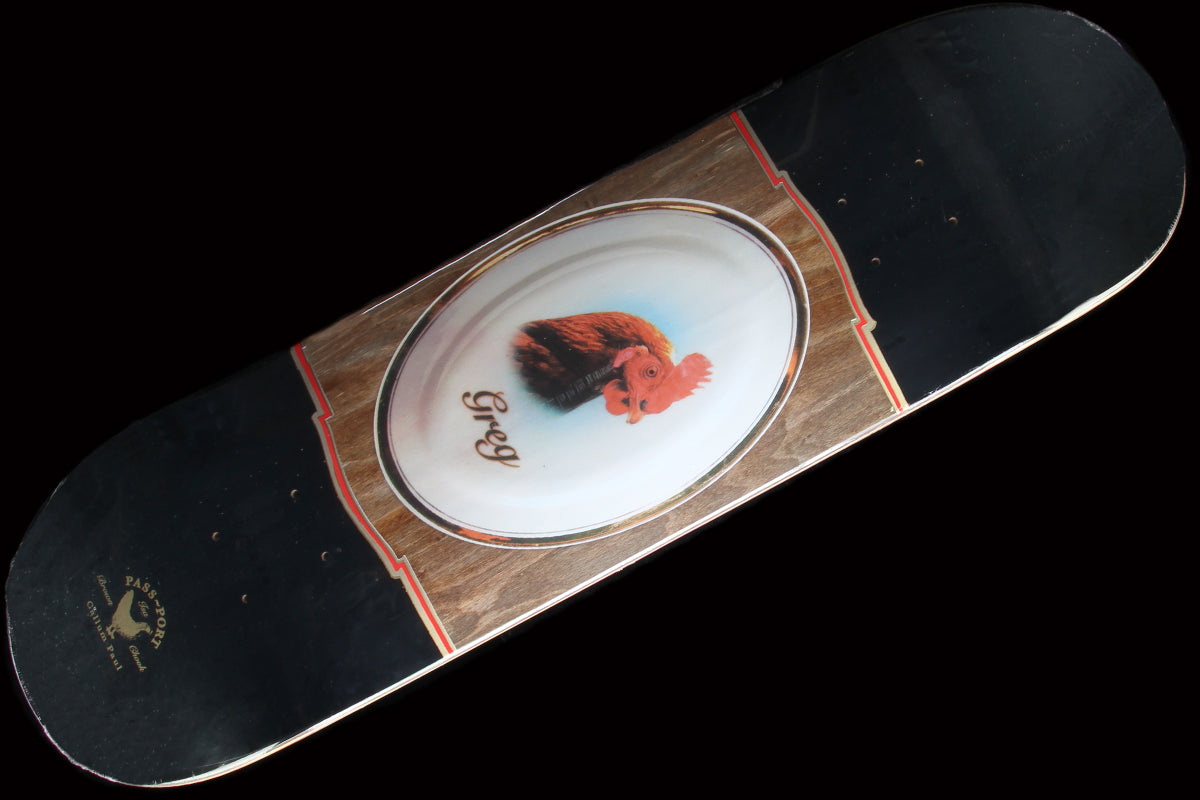Pet Plate Pro Series Callum Deck - 8.5"