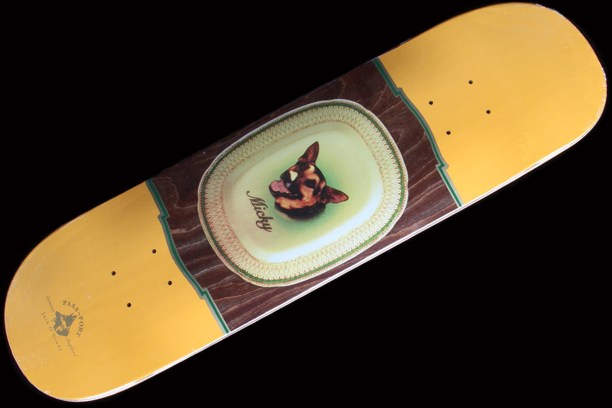 Pet Plate Pro Series Jack Deck - 8.25"
