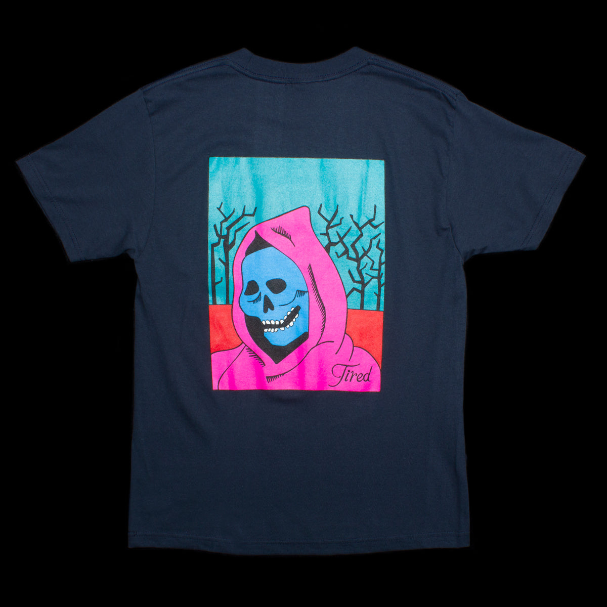 Creepy Skull T-Shirt