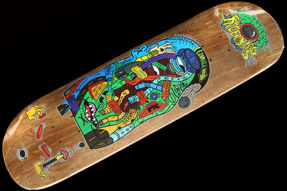 Krebs SF Pinball Brown Deck 8.5"