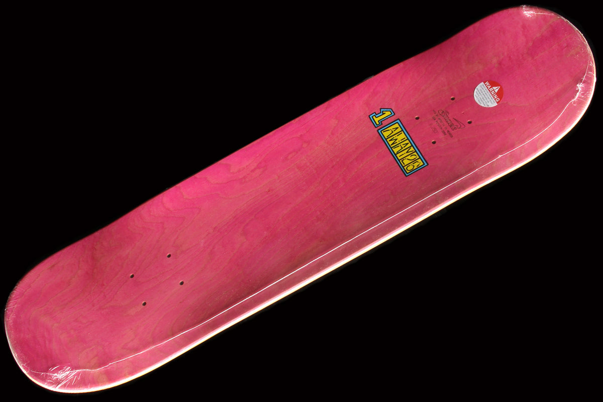 Krebs SF Pinball Yellow Deck 8.25"