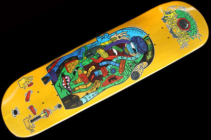 Krebs SF Pinball Yellow Deck 8.25"
