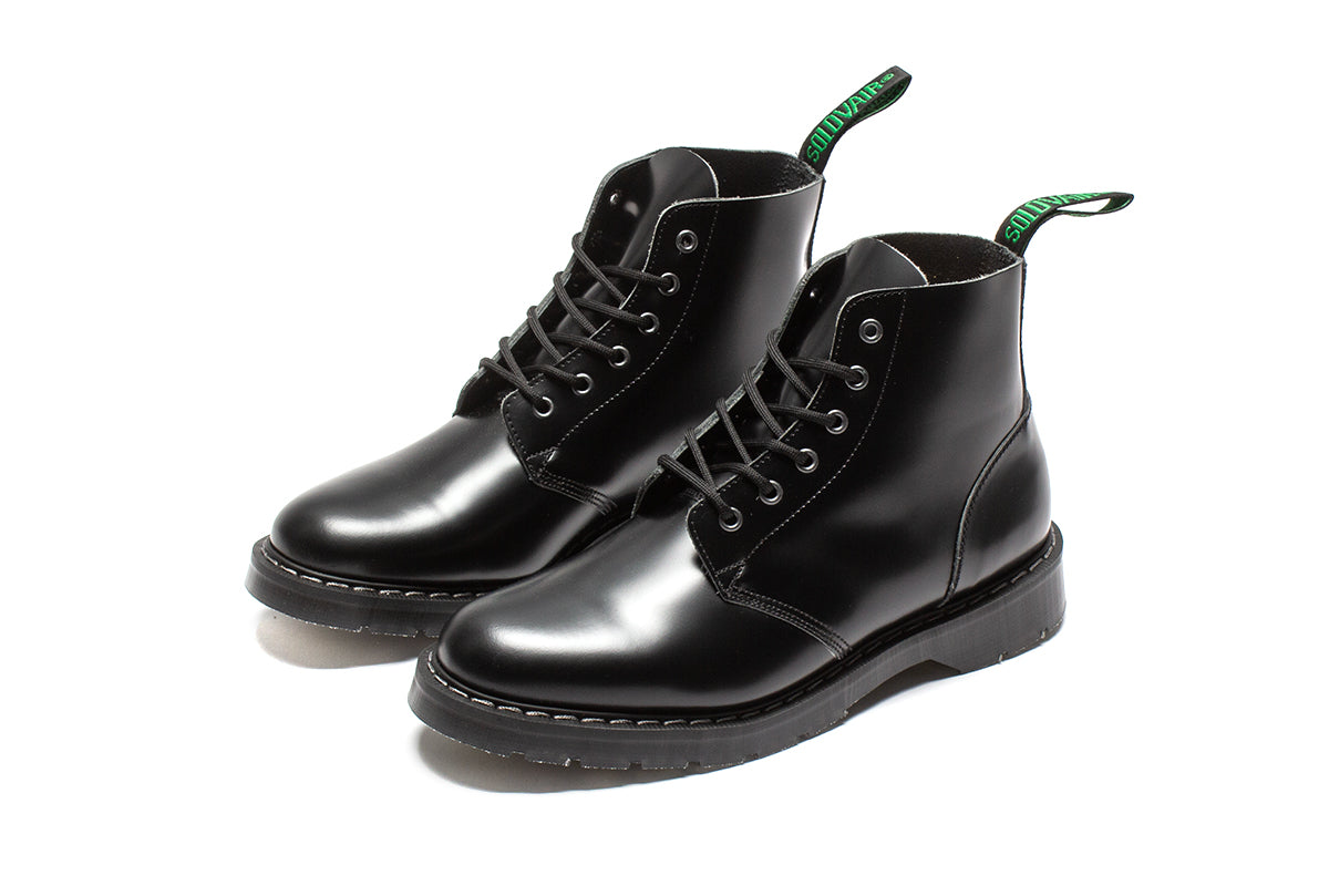 Hi-Shine 6 Eye Astronaut Boot