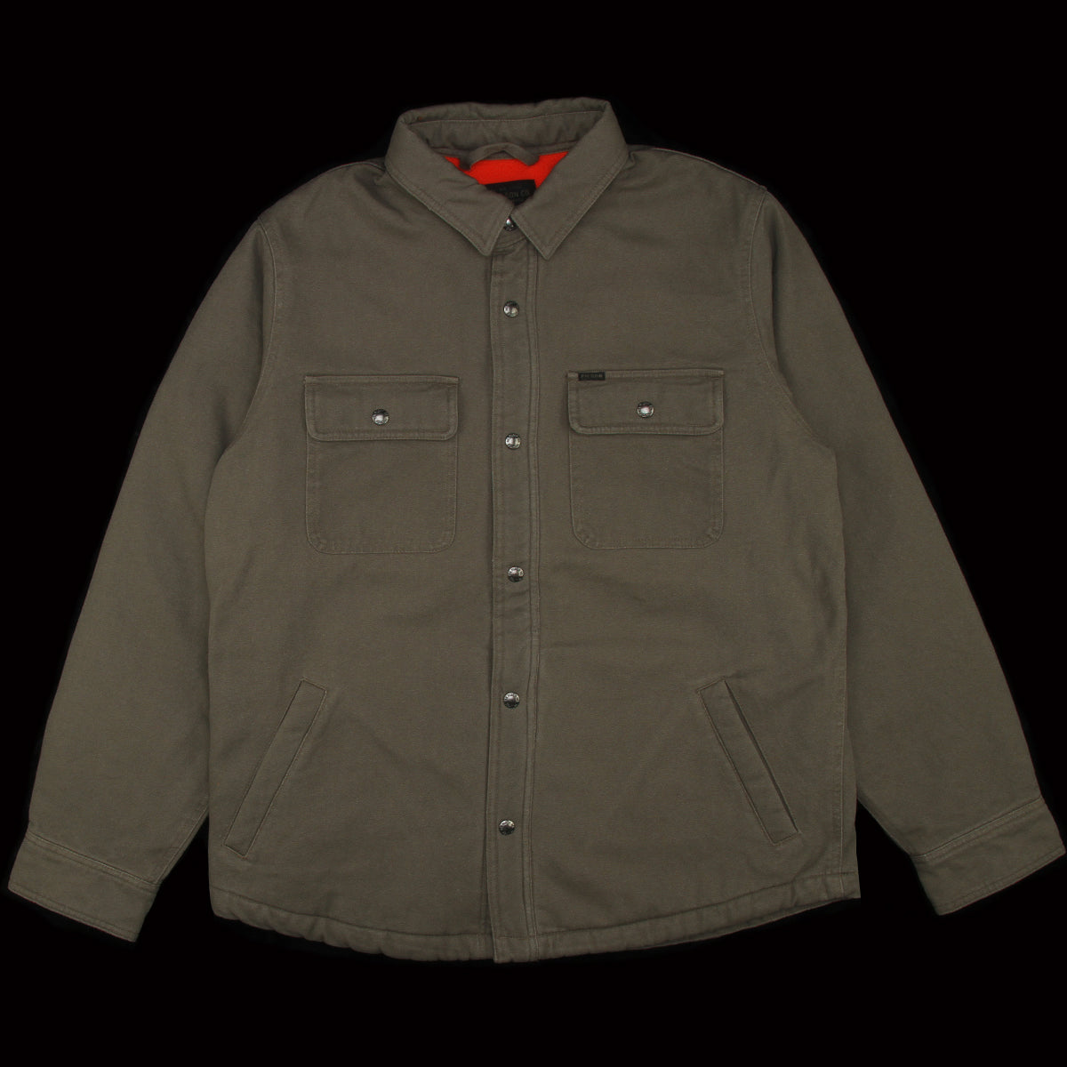 Fleece Lined Jac-Shirt