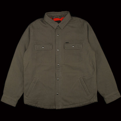 Fleece Lined Jac-Shirt