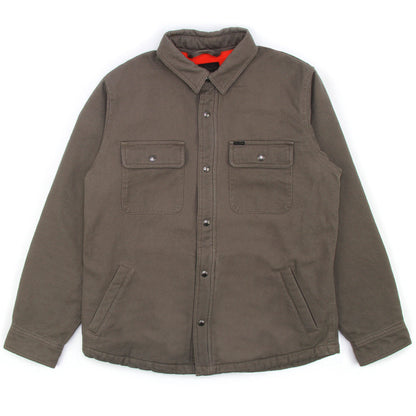 Fleece Lined Jac-Shirt