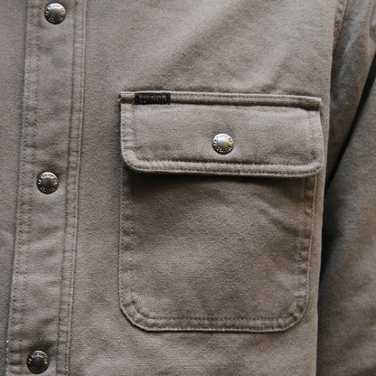 Fleece Lined Jac-Shirt