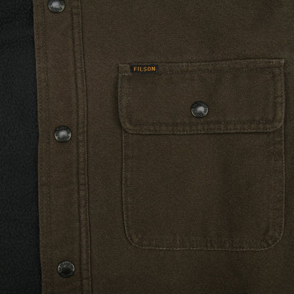 Fleece Lined Jac-Shirt