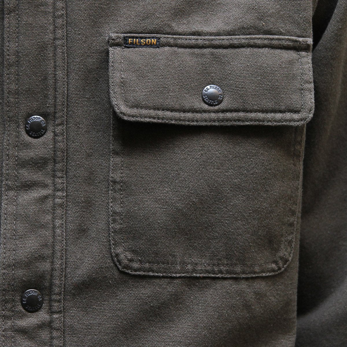 Fleece Lined Jac-Shirt